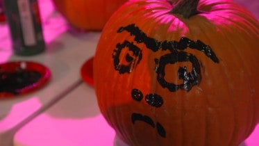 Halloween at Michigan Central Station